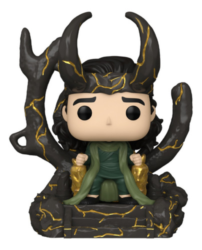 God Loki Funko Pop 1326 / Exclusivo Funkoshop Marvel Origina