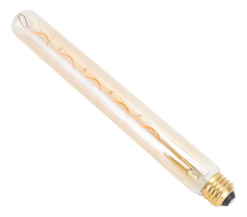 Bombilla Led Antigua, Tubular, Dorada, Cálida, E27, E26, Reg
