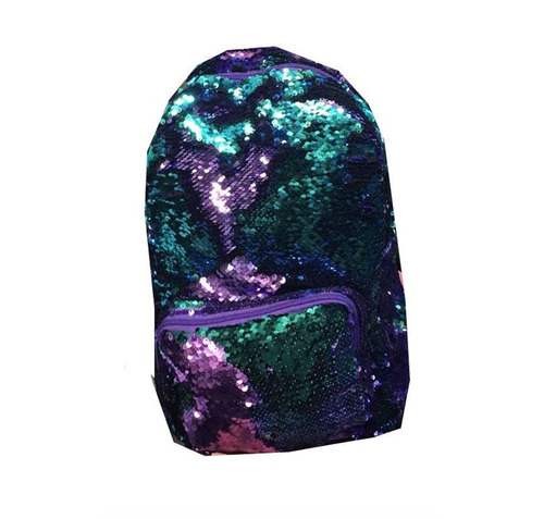 Mochila 16 Lentejuelas Móviles Cuotas Mmk