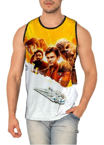 Camiseta Regata  Star Wars Full Print Ref:440