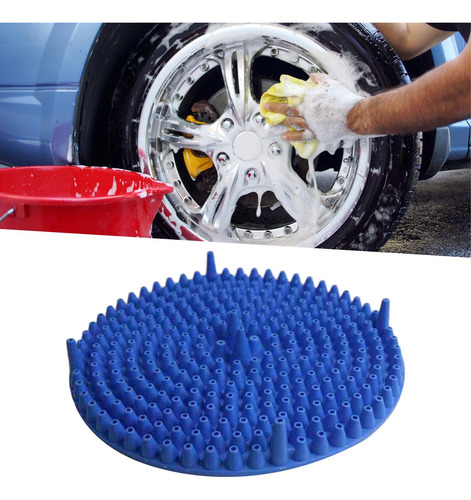 Inserto De Cubo Para Automóvil, Filtro De Arena Azul