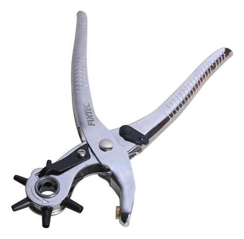 Alicate De Perfuracao Giratorio 220 Mm/9 Fhrpl109 Fixtec Cor Cinza