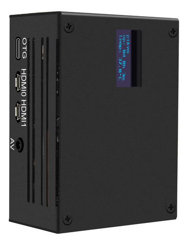 Kit Geekworm Kvm-a3 Para Raspberry Pi 4 Kvm De Código Abiert