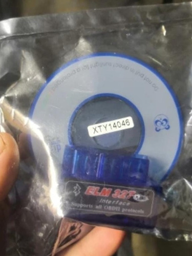 Imagen 1 de 2 de Lm327 Con Bluetooth Y App Para Scanear Tu Carro Coche