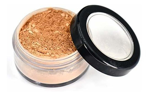 Maquillaje En Polvo - Golden Beige Mineral Loose Powder Spf 
