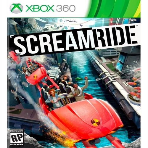 Screamride Fisico - Xbox 360