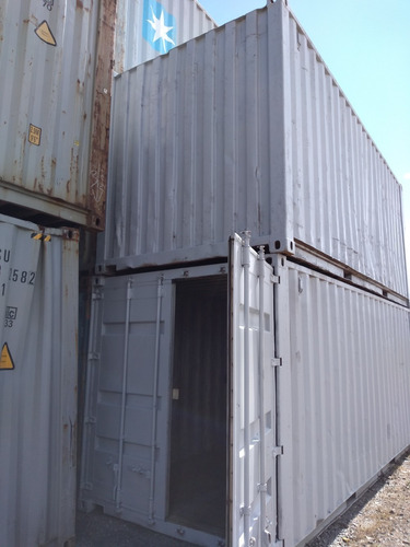 Contenedores Marítimos Containers 20'dv Capital Federal1