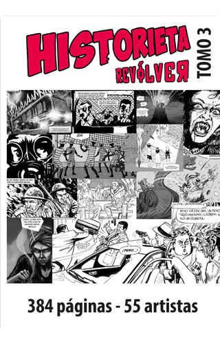 Historieta Revolver Tomo 3 Vol 9 Al 12