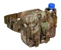 Comprar Riñonera Tactica Forest Porta Objetos Y Botella Multicam Uca