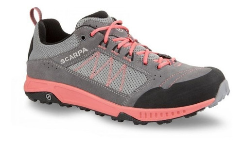 Tenis Scarpa® Mujer Senderismo Spin Trail Running Importados