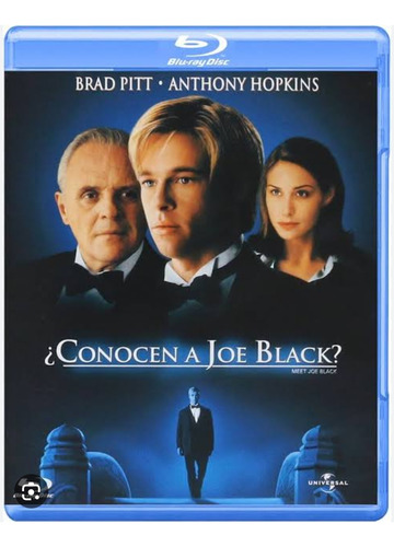 Conocen A Joe Black?? En Disco Bluray Alta Definición Full 