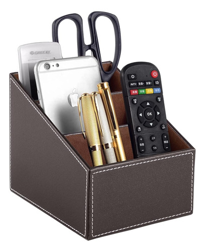 ~? Organizador De Control Remoto De Tv / Caddy Con 3 Compart