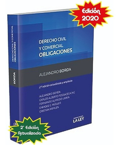Derecho Civil Y Comercial Obligaciones Alejandro Borda