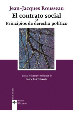 El Contrato Social O Principios De Derecho Poltic  Iuqyes