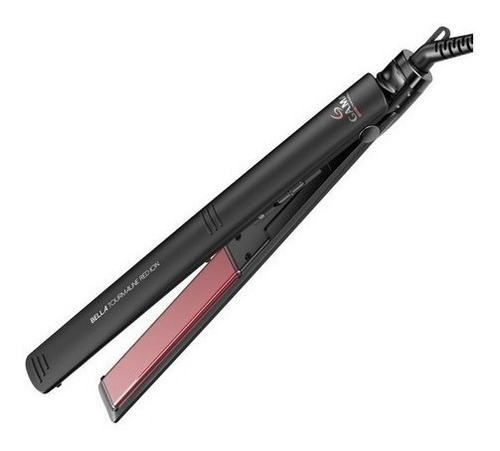 Imagen 3 de 6 de Planchita de pelo GA.MA Italy Elegance Bella Tourmaline Ion negra 110V/220V