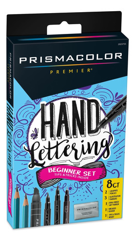Prismacolor Premier Juego Letras A Mano Principiantes Con Y
