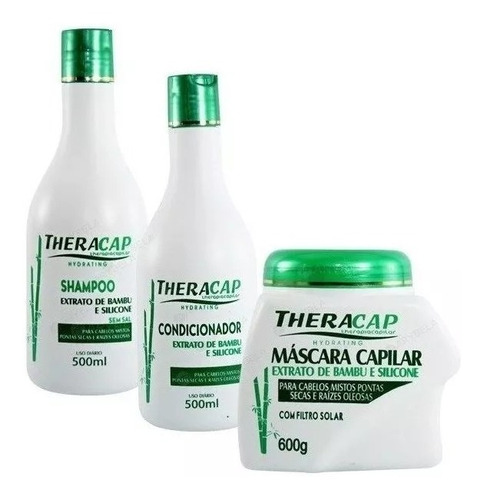 Theracap - Kit Shampoo Condicionador E Mascara Todos Modelos