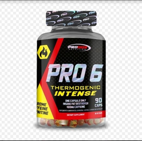 Termogênico Pro6 Intense 90caps Prosize Nutrition