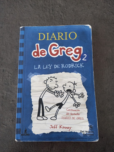 Diario De Greg 2: La Ley De Rodrick, Jeff Kinney