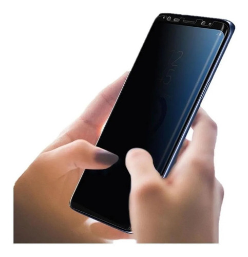 Imagen 8 de 9 de Mica Galaxy Hidrogel Privacidad Mate Protector Anti Espia 3d