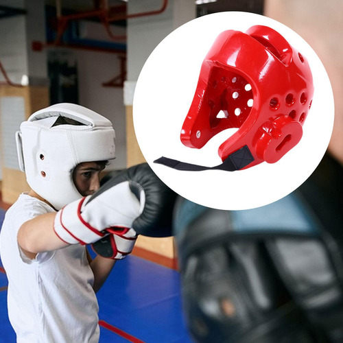 Casco De Taekwondo, Equipo Para La Cabeza De Boxeo, Regalo