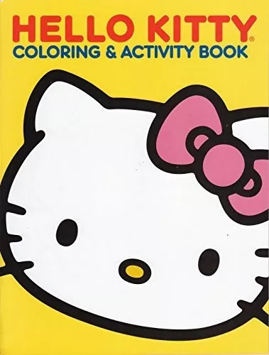 Hello Kitty Coloring Activity Book 64 Pgs La Portada Del Art en venta en  Aguachica Cesar por sólo $ 112,  Colombia