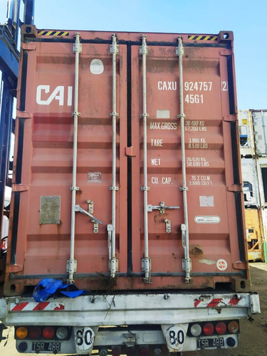 Contenedores Marítimos Seco 40' Hc Nacionalizado