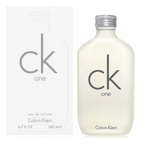 Perfume Importado Ck One X 200 Ml