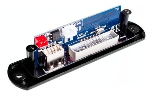Placa Amplificador 2.1 200w + Decodificador Bluetooth Caixa