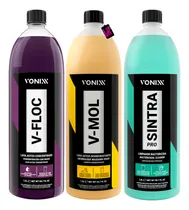 Comprar Kit Limpeza Automotiva Sintra Pro + V-mol + V-floc Vonixx