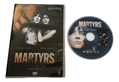 Dvds Martyrs 2008 - A Fronteira 2007 - Direção Xavier Gen
