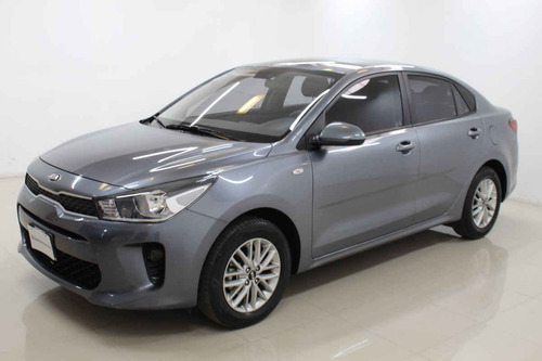 Imagen 1 de 15 de Kia Kia Rio Sedan 2019 4p Lx, 1.6 L Mpi Ta6, Ve, Ba, Bl, Ra