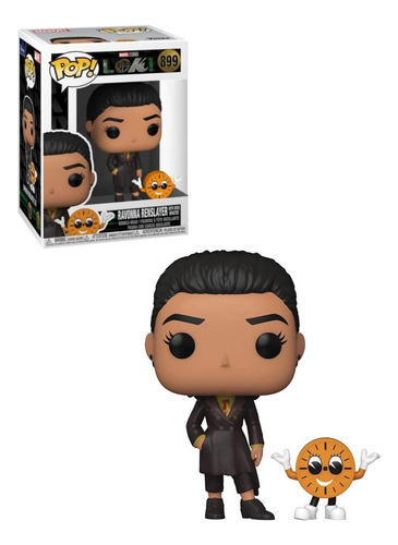 Ravonna Renslayer Con Miss Minutes Funko Pop Marvel Loki