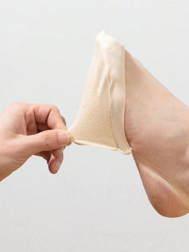 Calcetas Invisibles, Protector Pie, Tines Para Mujer 5 Pares