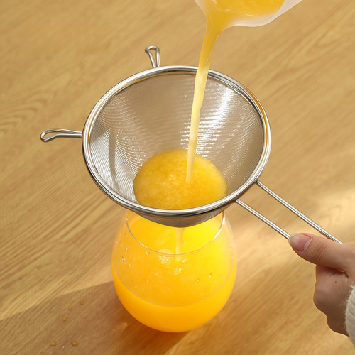Colador Cónico Acero Inoxidable Reforzado Coladores Cocina