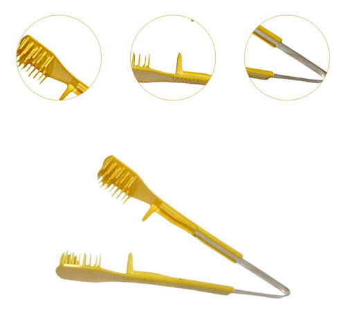 Grape Bud Finning Clip Ergonomic Grip Longitud De La