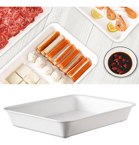 C-f Bandeja De Almacenamiento De 27,9 Cm X 21,5 Cm X 4,3 Cm