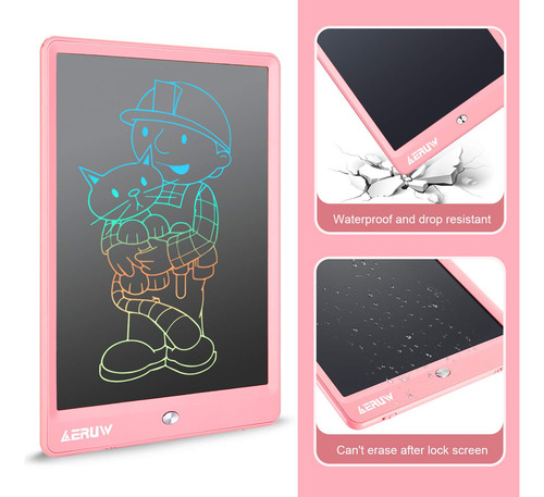 Eb Tableta De Escritura Lcd Eruw Colorful De 10 Pulgadas