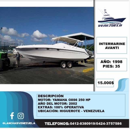 Lancha Intermarine Avanti Lv97
