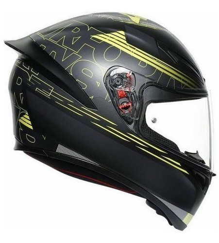 Casco Agv K-1 Top Track 46 La Cuadra Motos