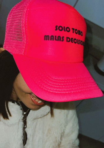 Cotillon Para Fiestas Y Eventos Gorras Con Frases Y Luz Led