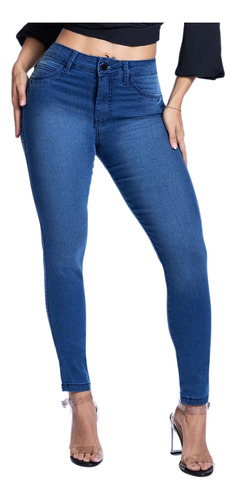 Calça Biotipo Jeans Feminina Skinny C/ Elastano