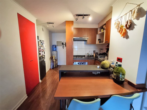 Departamento En Arriendo De 1 Dorm. Santiago - Gran Terraza