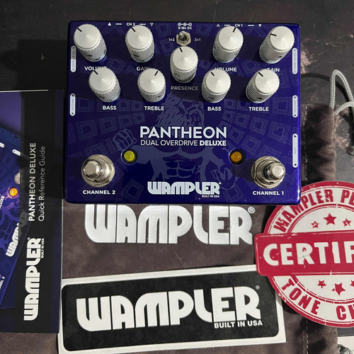 Wampler Pantheon Deluxe 