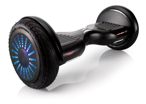 Hoverboard Cyclo By Vento Hover Tt Color Negro