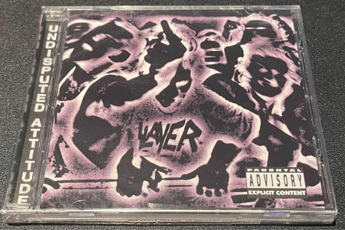 Slayer - Undisputed Attitude (cd, 1996) 