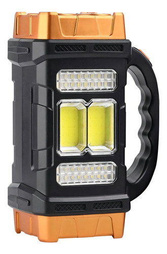 Lanterna Tática 4 Leds Recarregavel Cor da luz Branco