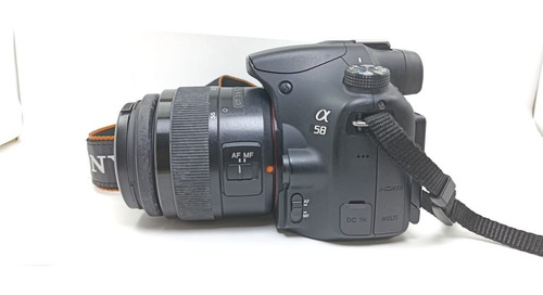 Imagen 3 de 10 de Camara Sony Alpha A58 Lente 18-55mm Lente 55-200 + Memoria