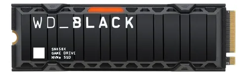 【新品】【未開封】SSD 2TB Sandisk WD_BLACK SN850X Unidade Ssd Sandisk 2 Tb Wd_black Sn850x Dissipador De Calor Preto