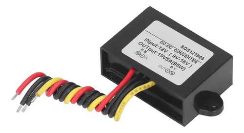 Adaptador Elevador Impermeable De 12 V A 19 V Con Convertido